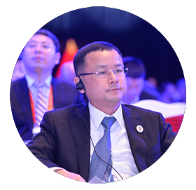Qian Jianlin, CEO of Hengtong 